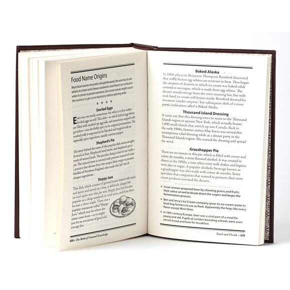 NEW The Book of Unusual Knowledge Heavy Hardcover Book 704 Pages FREE SHIPPING - Picture 3 of 3